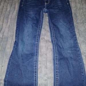Vigoss Dark Blue Flare Jeans